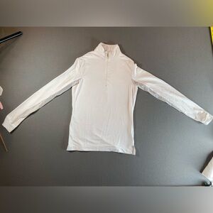EIS‎ Cool Athletic Shirt Quarter Zip Long Sleeve Anti Microbial Size XS